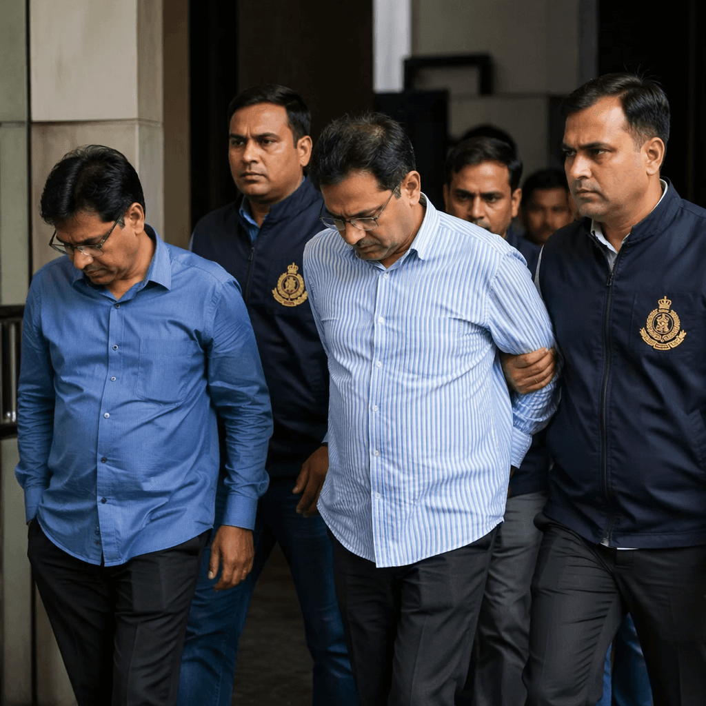 ED Arrests Promoters of Earth Infrastructures Ltd. in Home Buyer Fraud Case