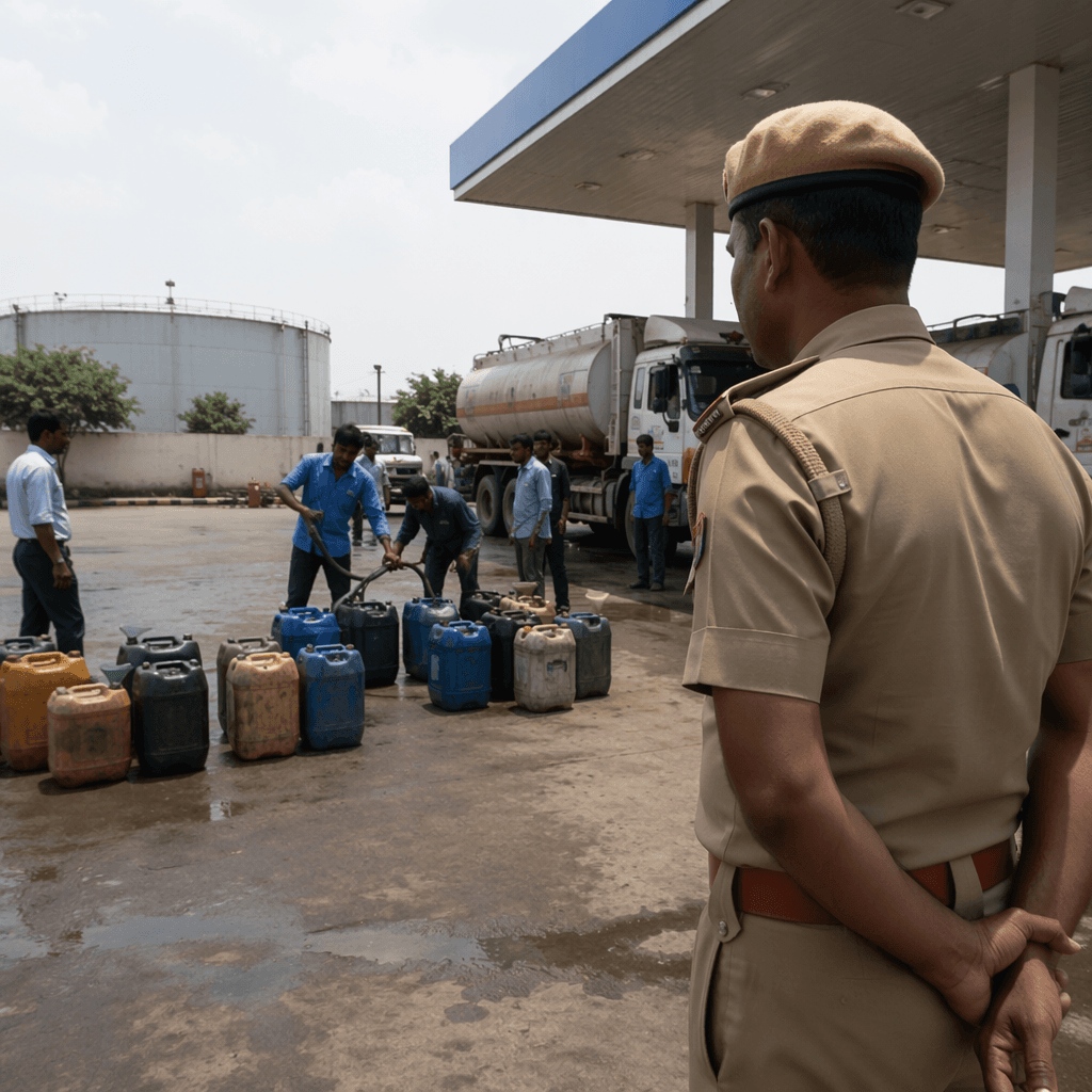 Government issues order to curb diesel hoarding and black marketing