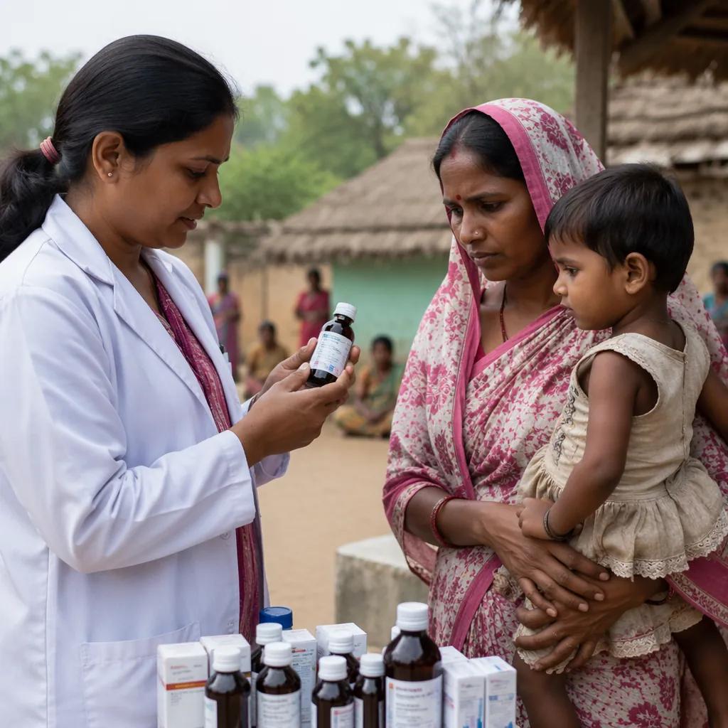 Health Ministry withdraws cough syrup sale exemption in villages