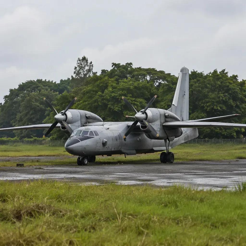 IAF Transport Plane Crashes During Landing in Assam, 5 Personnel