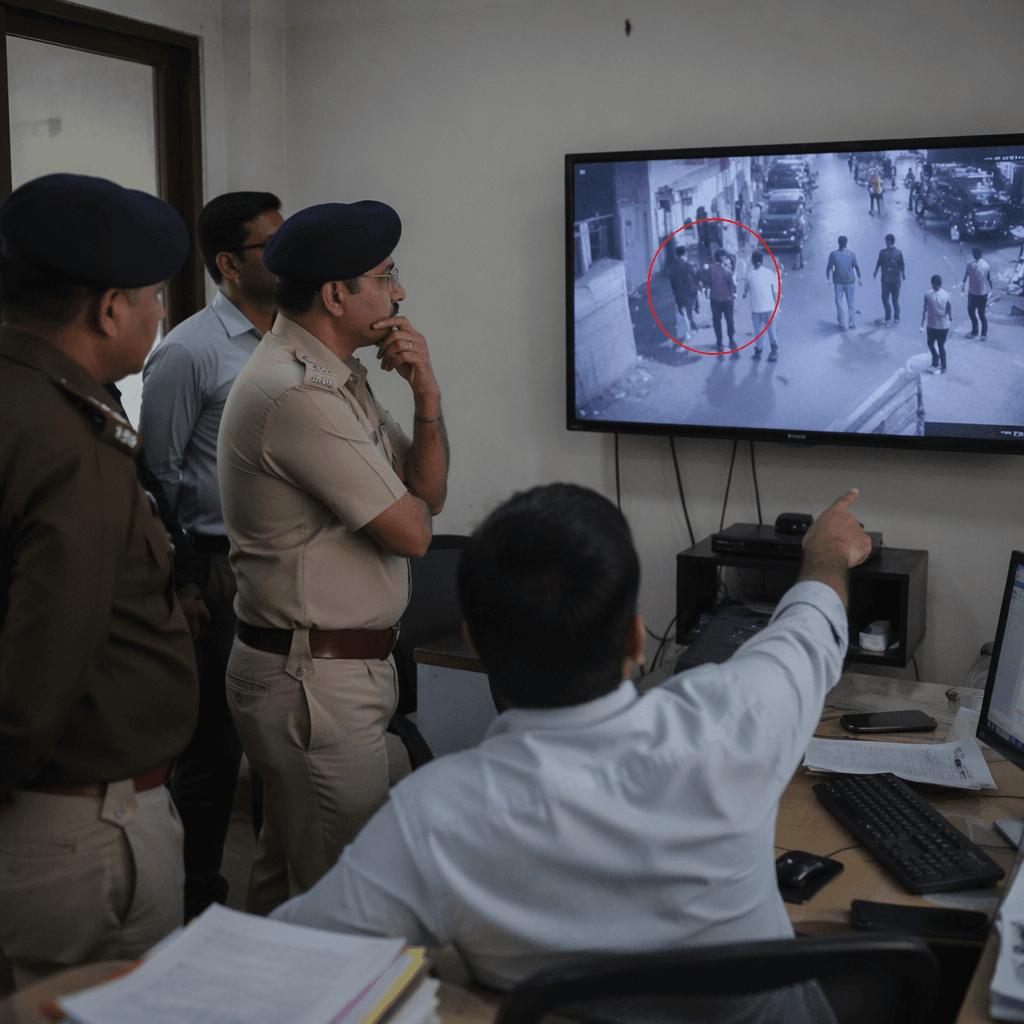 पटना में खान सर की कोचिंग पर हमला: गार्ड घायल, CCTV फुटेज की जांच जारी