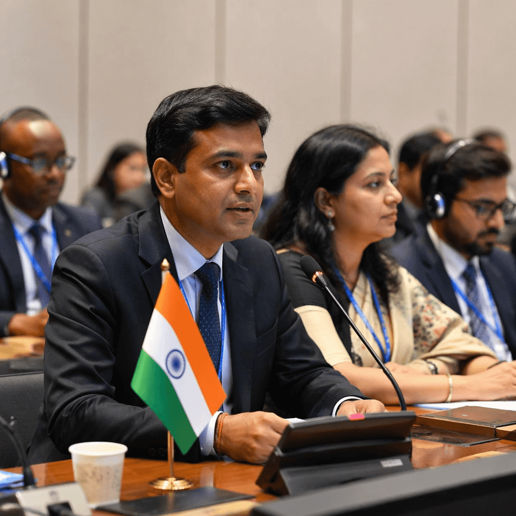 India Participates in Global Social Justice Meet at ILC Geneva