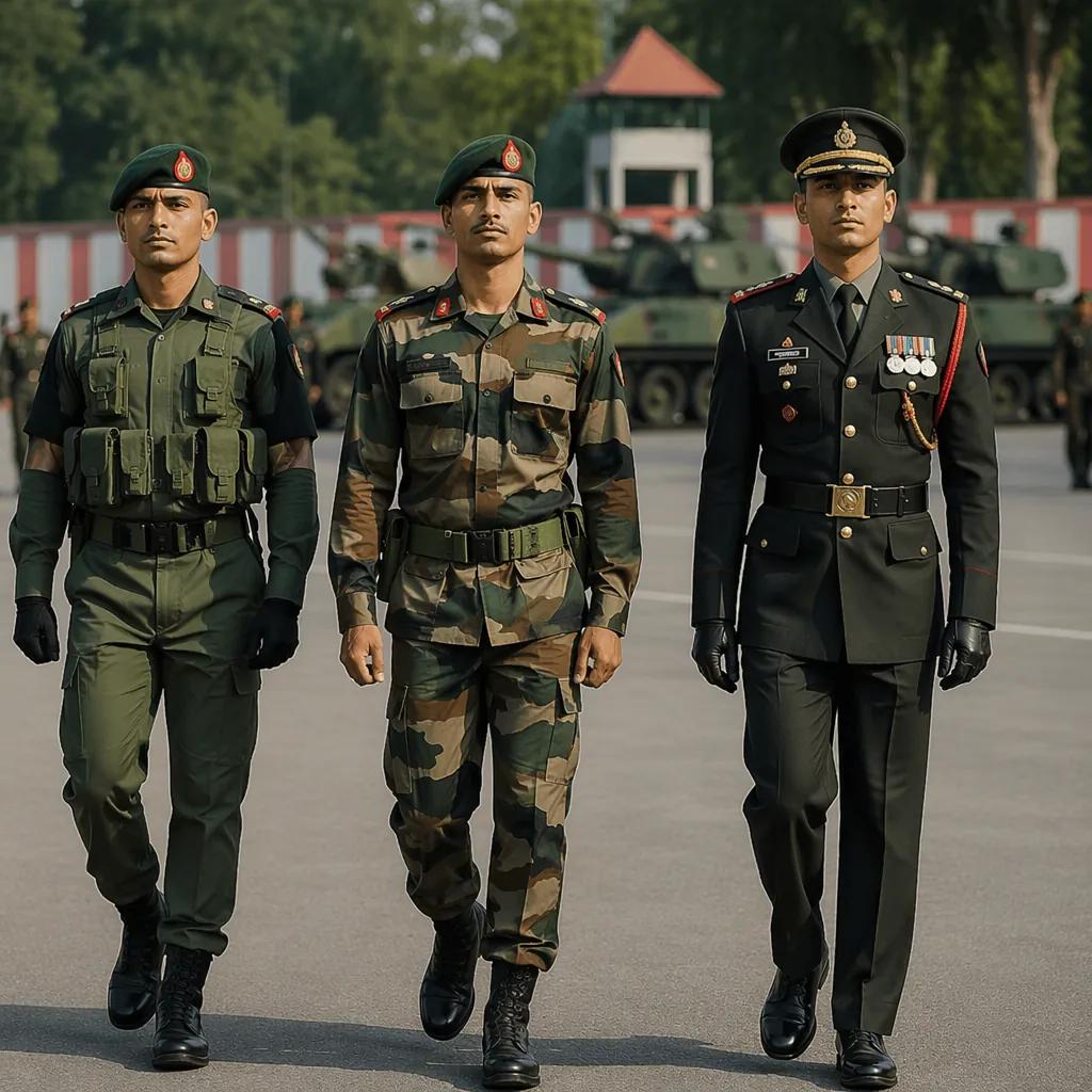Indian Army Removes Colonial-Era Marks in Uniforms and Customs