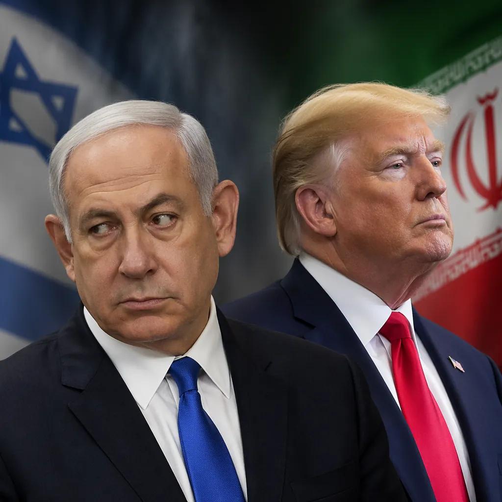 Israel PM Netanyahu expresses concerns over Trump Iran peace deal