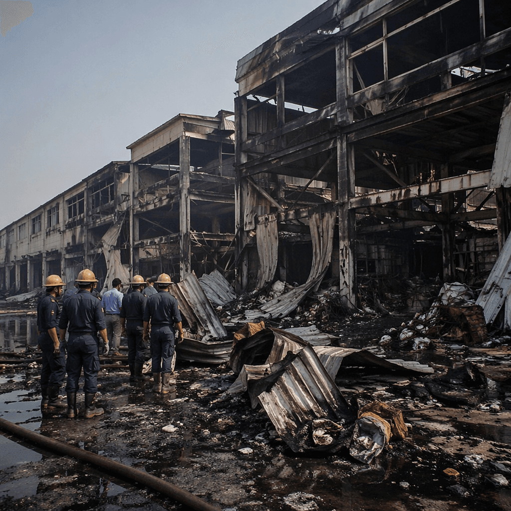 Jaipur fire in illegal fireworks warehouse claims 8 lives, including 2 brothers