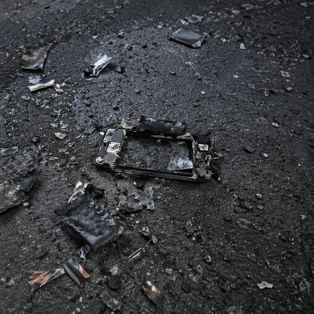 Jodhpur businessman injured in phone blast; Vivo mobile catches fire in pocket