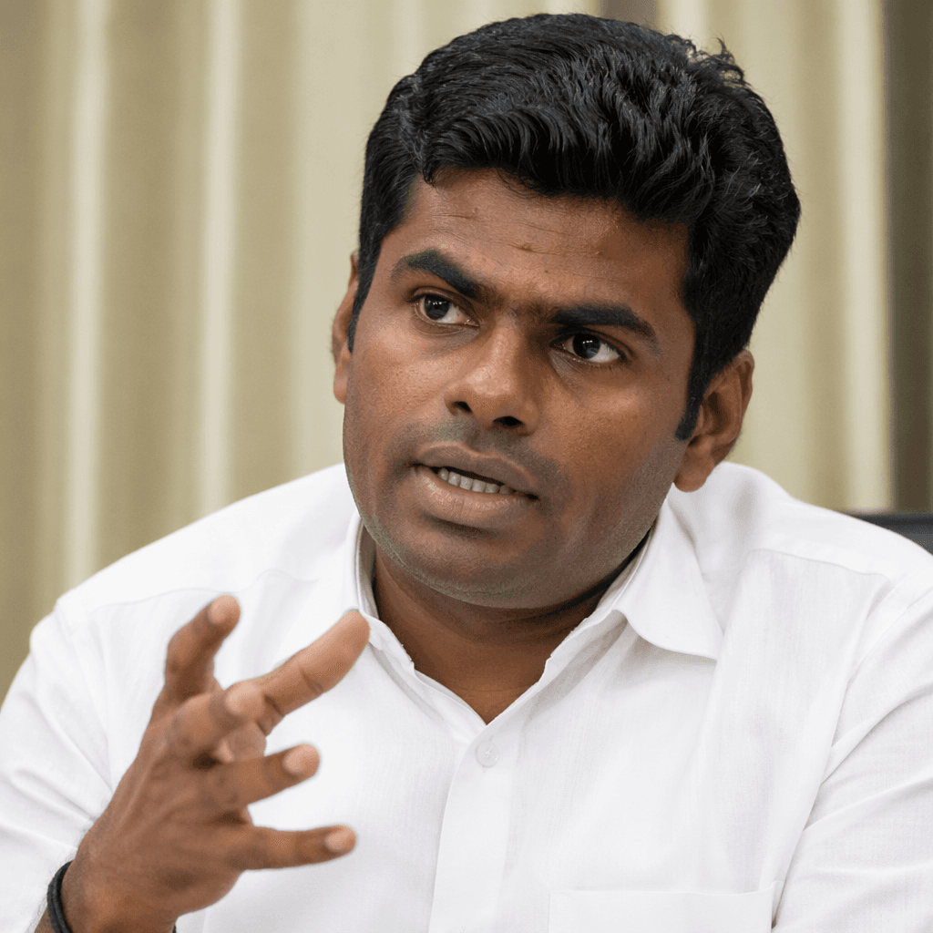 K Annamalai: BJP's Rising Leader Faces Uncertain Future