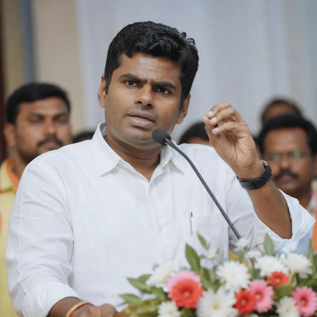 K. Annamalai to Announce New Party on September 14, Focus on Youth
