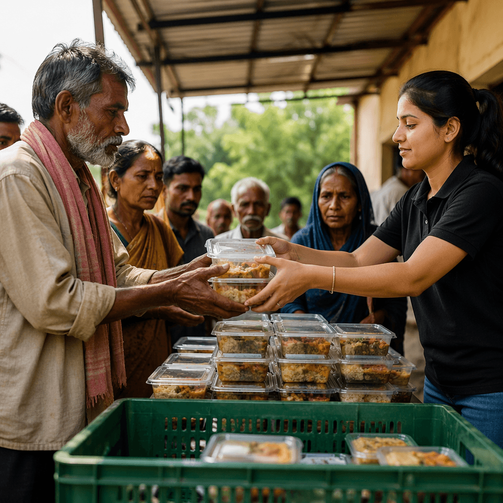 Kozhikode Corporation Supports App to Sell Surplus Food