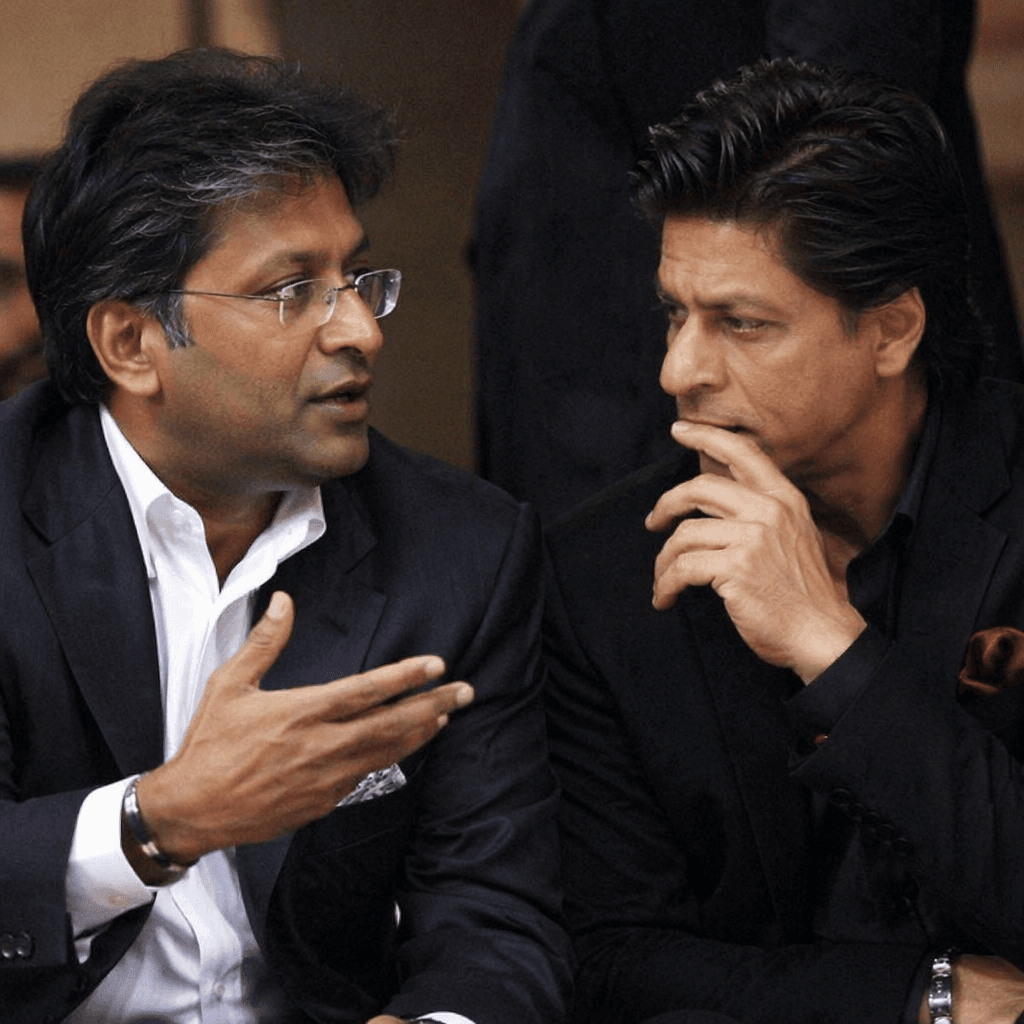Lalit Modi Claims Shah Rukh Khan Initially Hesitated to Buy KKR