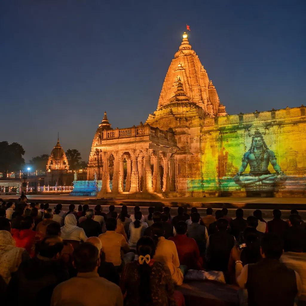 Mahakal Temple Introduces ₹100 Charge for Light and Sound Show; Devotees Raise Concerns