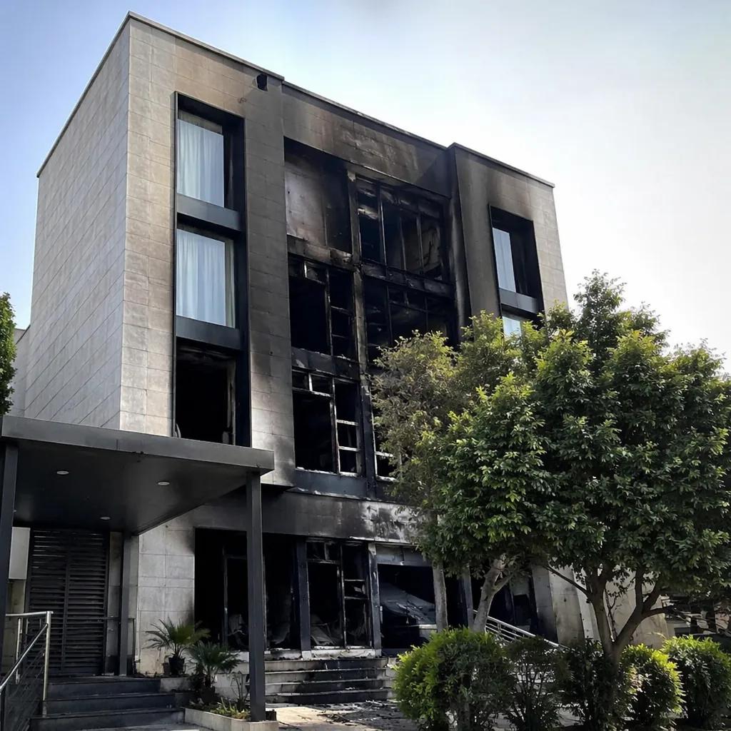Malviya Nagar Hotel Fire: Bangladeshi Survivor Alleges ₹1.8 Lakh