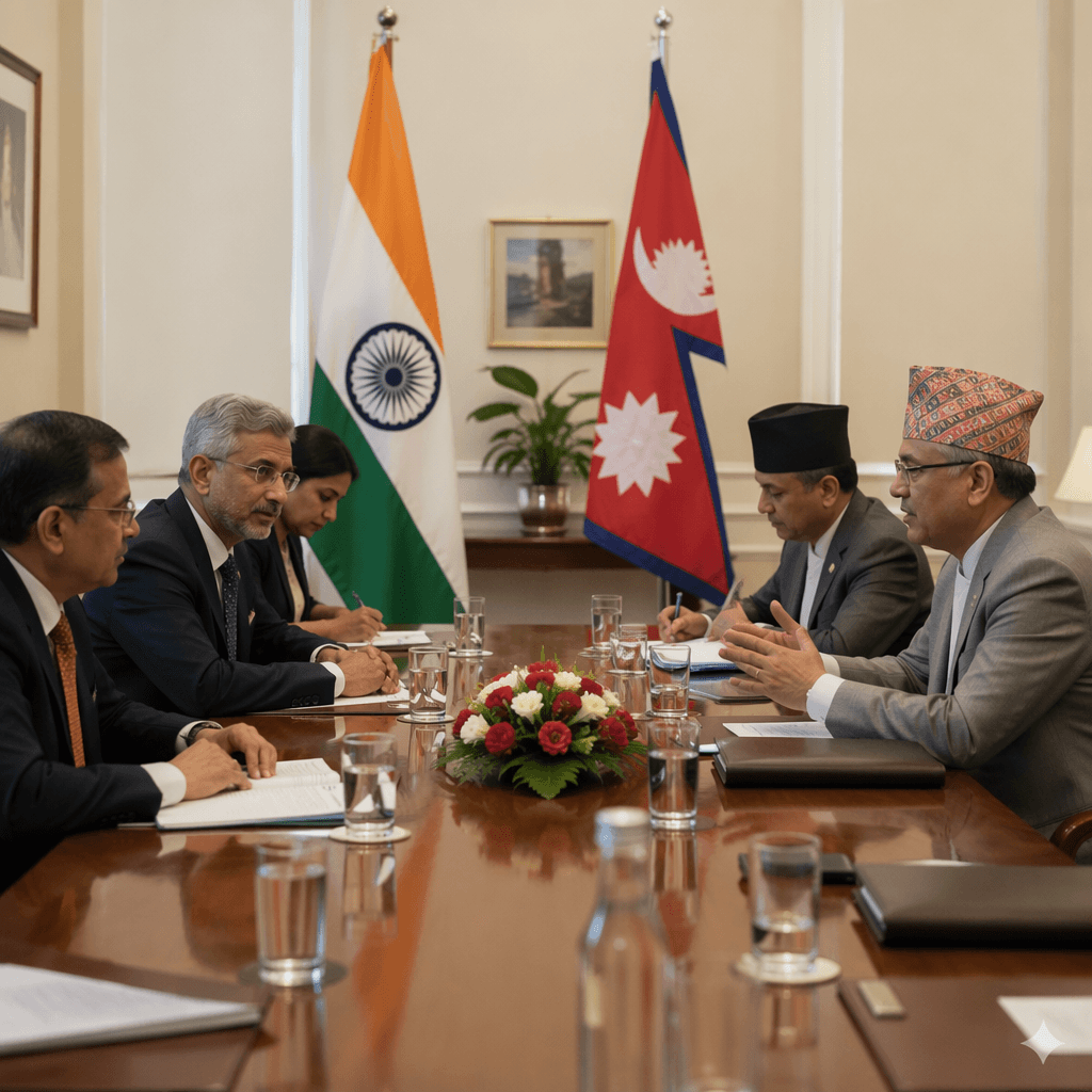 MEA Rules Out Third-Party Role in India-Nepal Border Issue