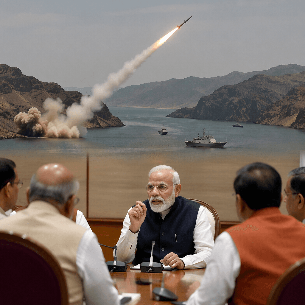 Missile Attack Near Hormuz Strait Leaves 3 Indians Missing; PM Modi Criticizes Congress