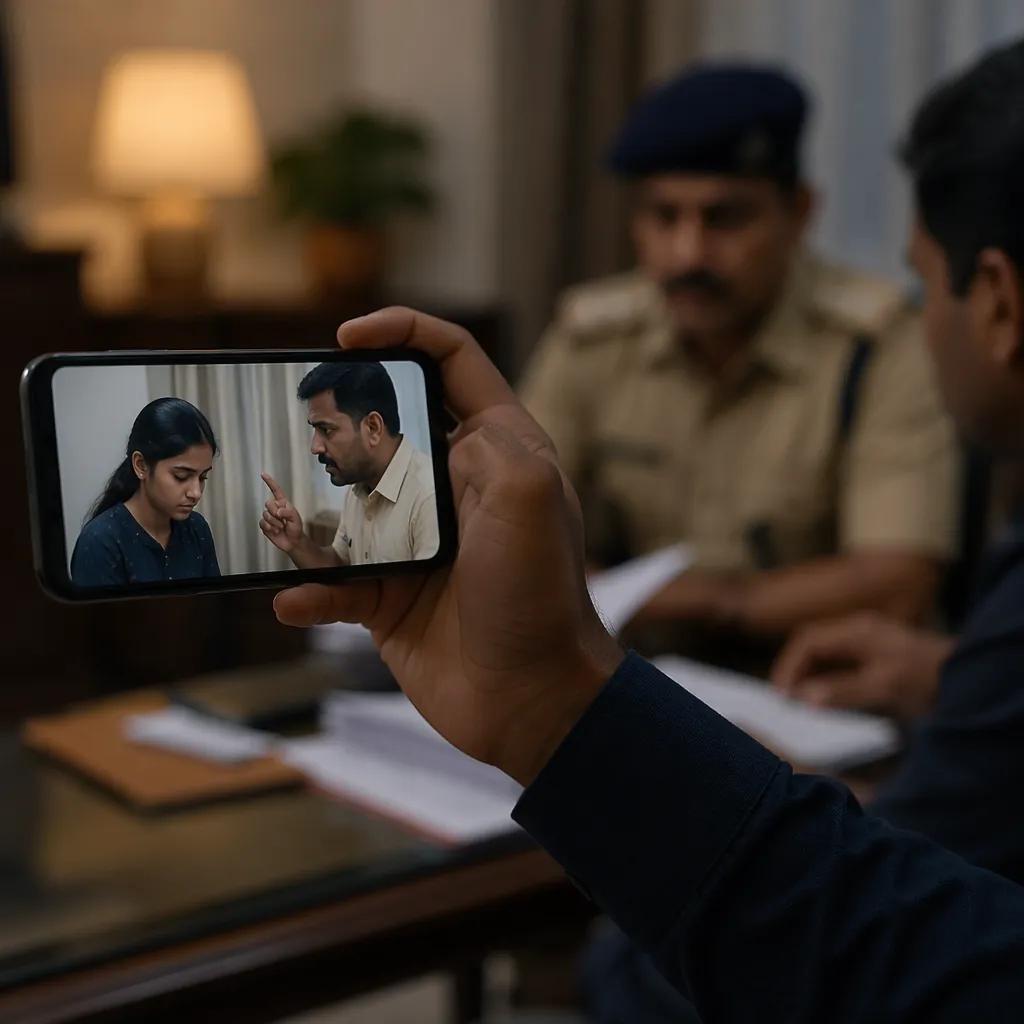 Nagpur: IAF Officer's Wife Alleges Rape, Blackmail, Forced Religious