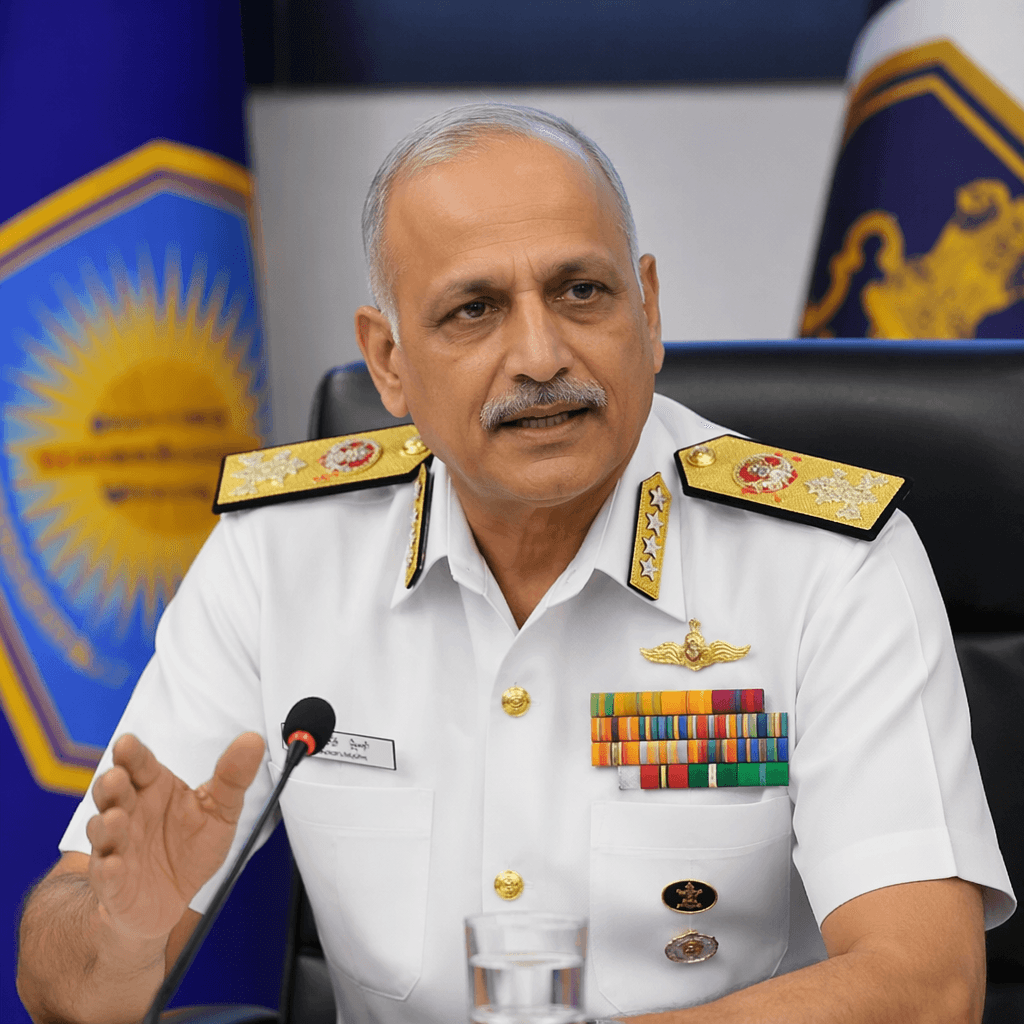 Navy Chief Highlights Efforts to Enhance Capabilities Amid Two-Front Challenge