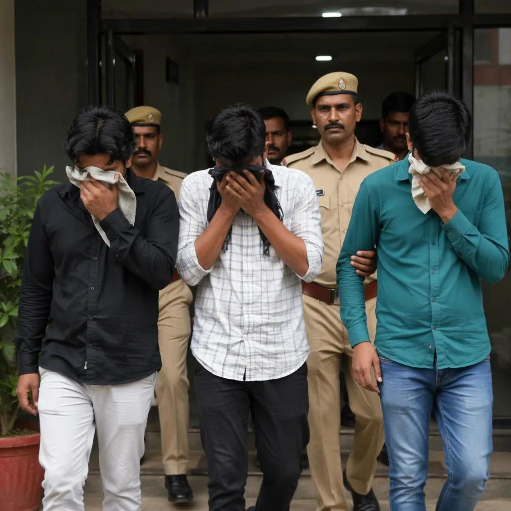NEET UG Re-Exam Scam: Over 1,000 Students Targeted, 3 Arrested in