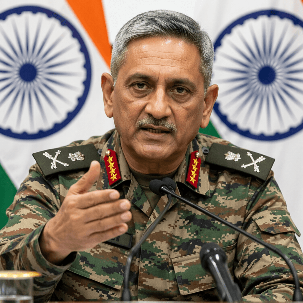 New CDS Gen Subramani Vows to Implement PM’s JAI Vision with...