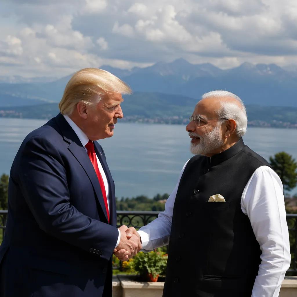 PM Narendra Modi and Donald Trump to Meet at G-7 Summit 2026 Amid