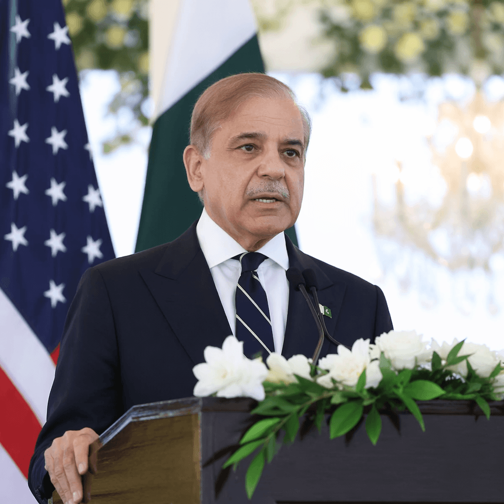 PM Sharif Expresses Gratitude to Trump for India Ceasefire Intervention