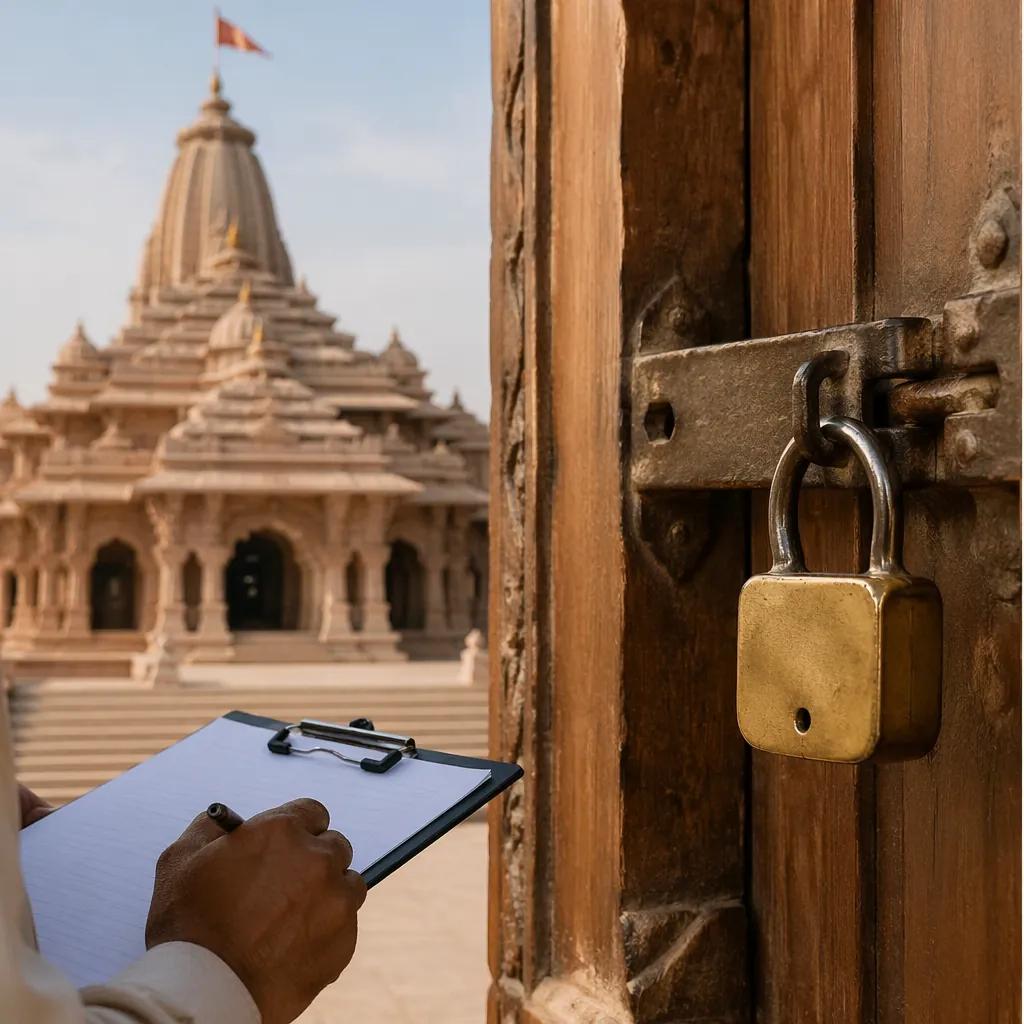 Ram Mandir Sevadar KD Tiwari Denies Land Purchase Allegations Amid