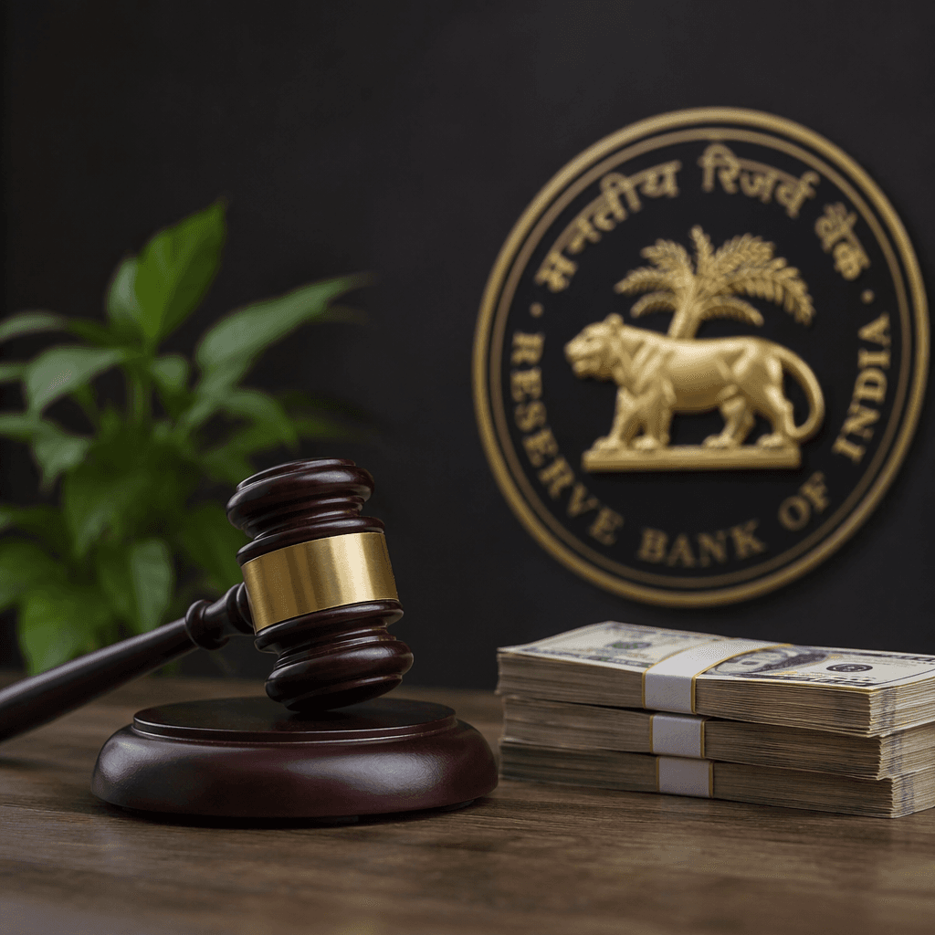 आरबीआई ने आईआईएफएल समस्ता फाइनेंस पर ₹3.90 लाख का जुर्माना लगाया