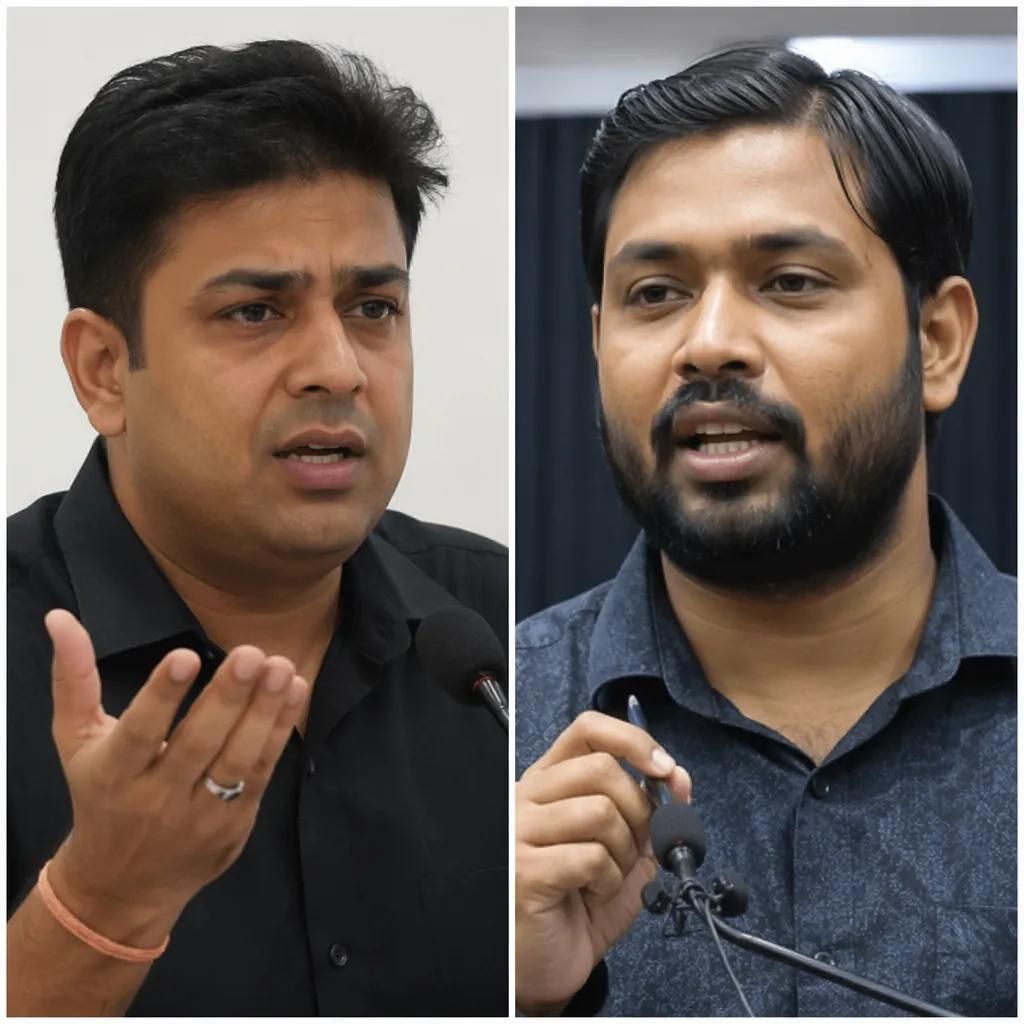 Roshan Anand alleges Khan Sir's involvement in brother's death; Khan
