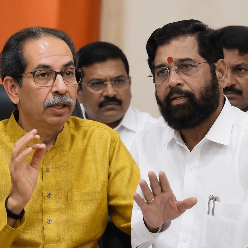 Shiv Sena (UBT) MPs Allegedly in Contact with Shinde Group, Uddhav