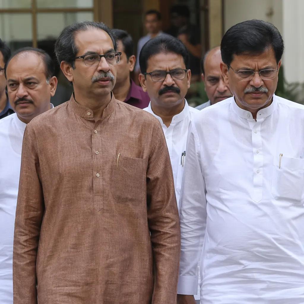 Shiv Sena (UBT) MPs Reach Delhi Amid Split Speculations, Speaker