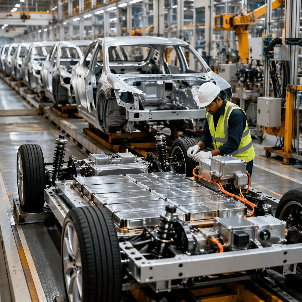 Strengthening India's EV Supply Chains: A Growing Necessity