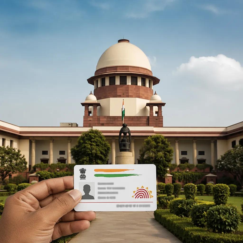 Supreme Court to Hear Petition on Aadhaar Card Usage Today