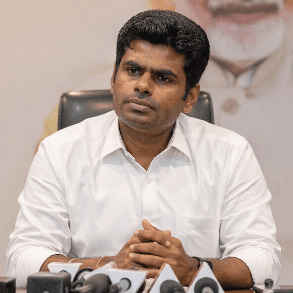तमिलनाडु BJP प्रमुख रहे अन्नामलाई ने पार्टी छोड़ी, नई पार्टी बनाने की अटकलें