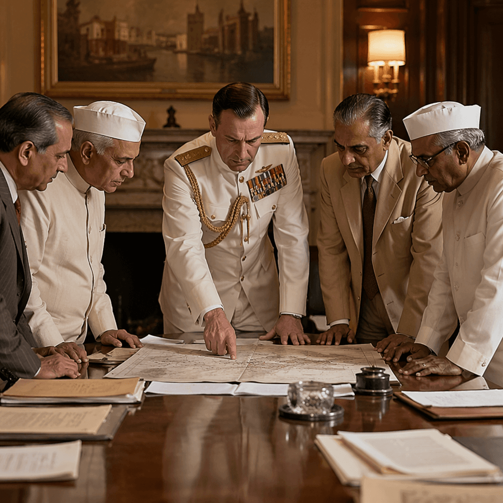 The Mountbatten Plan: Revisiting June 3 and the Partition of India