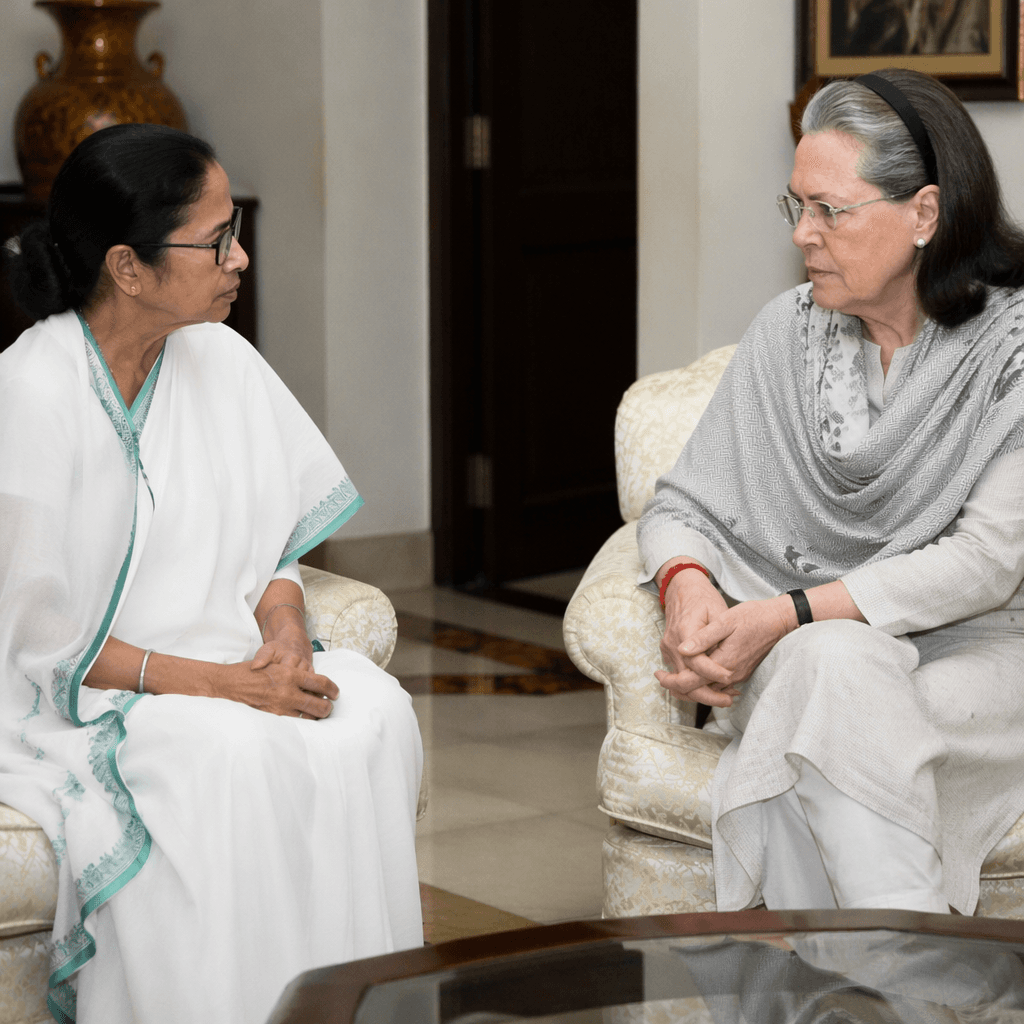 TMC-Congress Merger Speculation: Sonia Gandhi's Offer and Mamata Banerjee's Meetings Fuel Debate