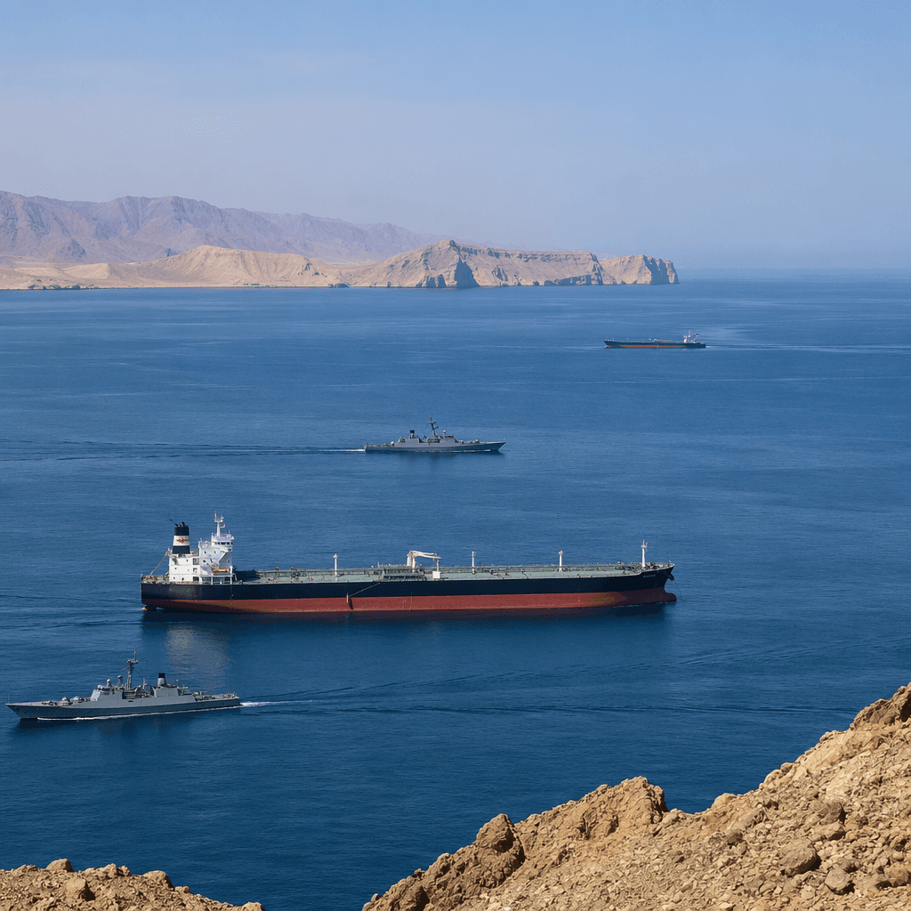 Trump Dismisses Iran-Oman Strait of Hormuz Shipping Management Report
