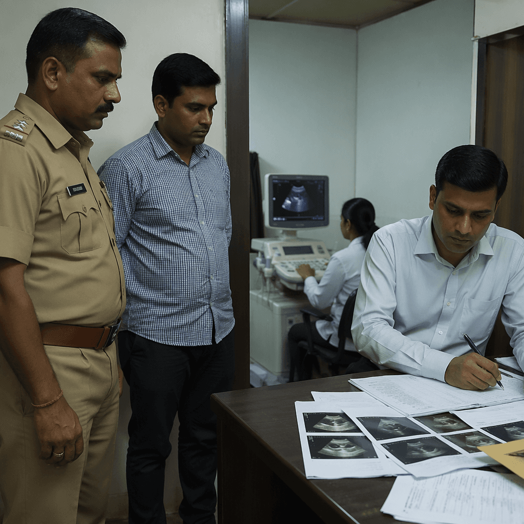 Two Illegal Sex Determination Rackets in Pune Indicate Wider Network