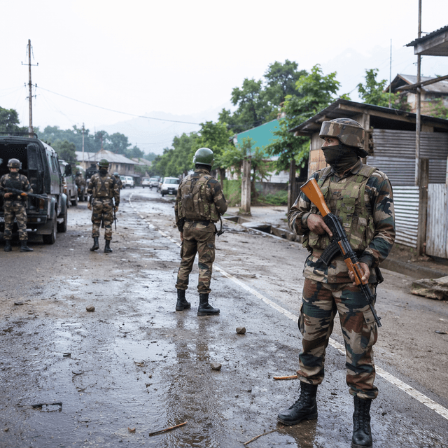 Two Killed in Kamjong, Manipur; Homes Set Ablaze Amid Rising Tensions