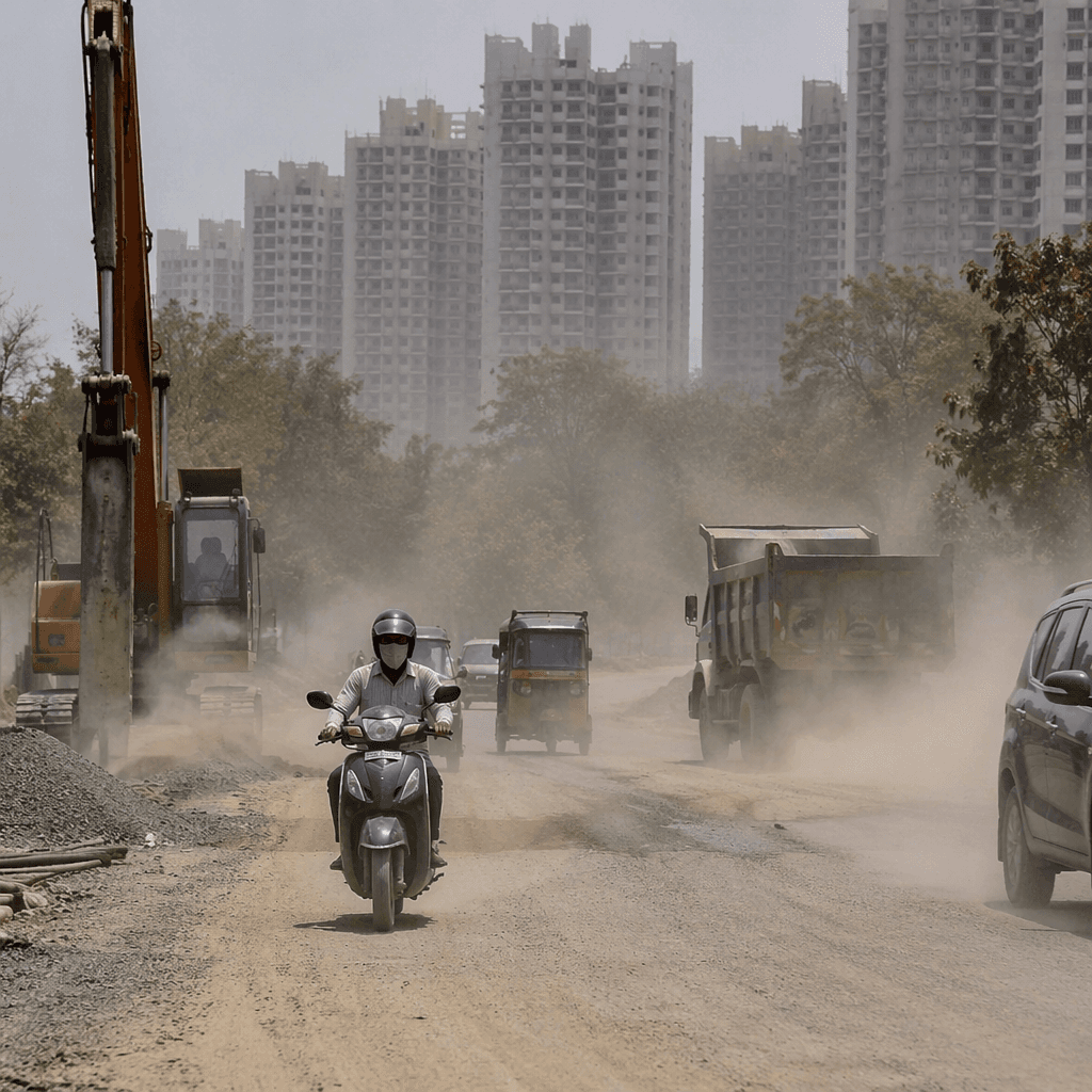 Understanding Summer Air Pollution in Indian Cities