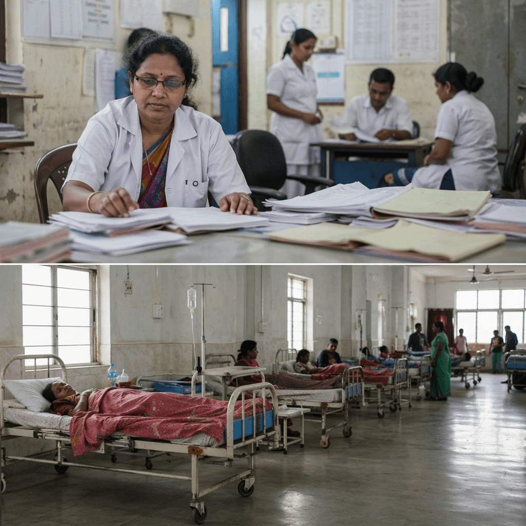 India Public Health Capacity 2026: District-Level Gaps Persist
