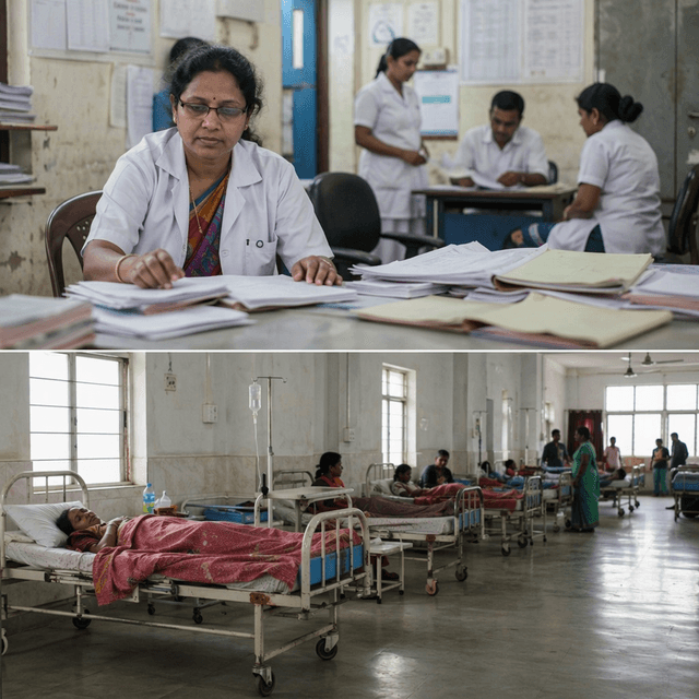 India Public Health Capacity 2026: District-Level Gaps Persist