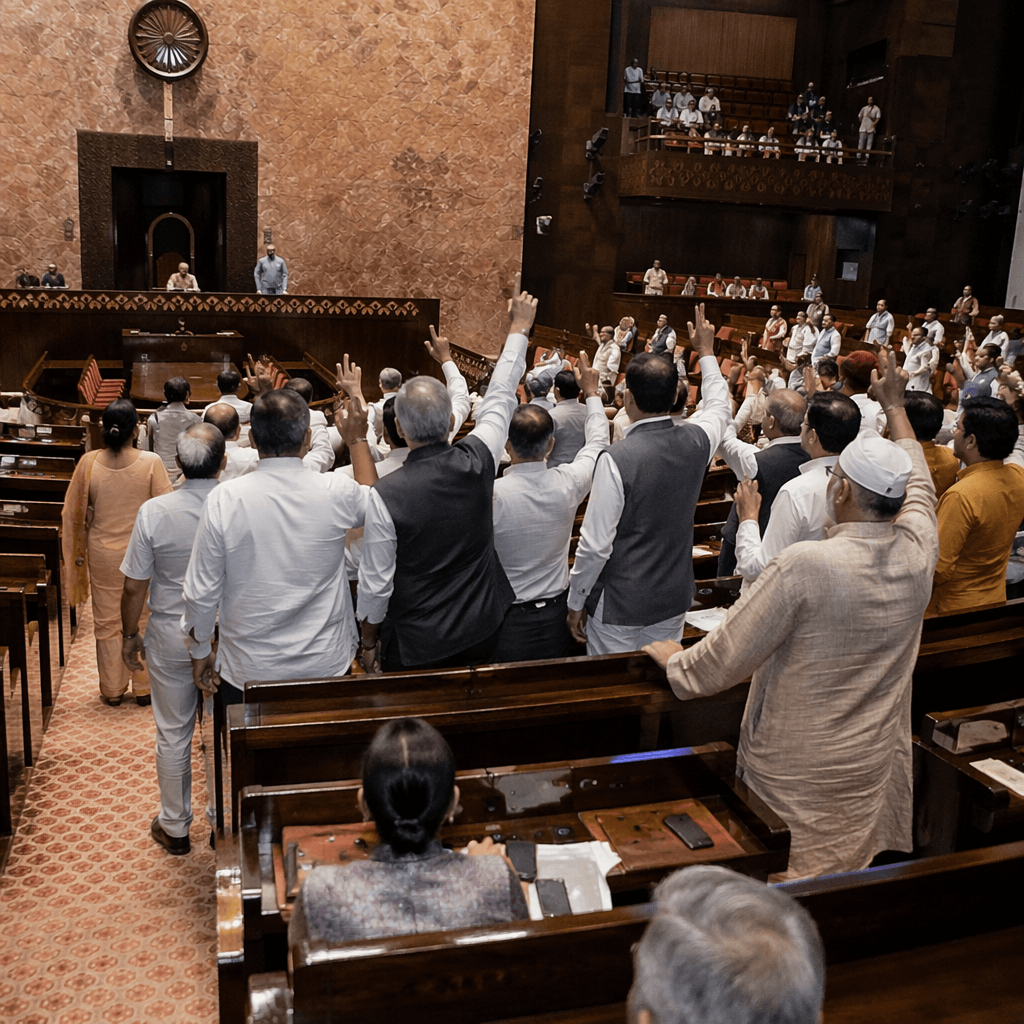 Rajya Sabha elections winners announced · NewsDarpan AI