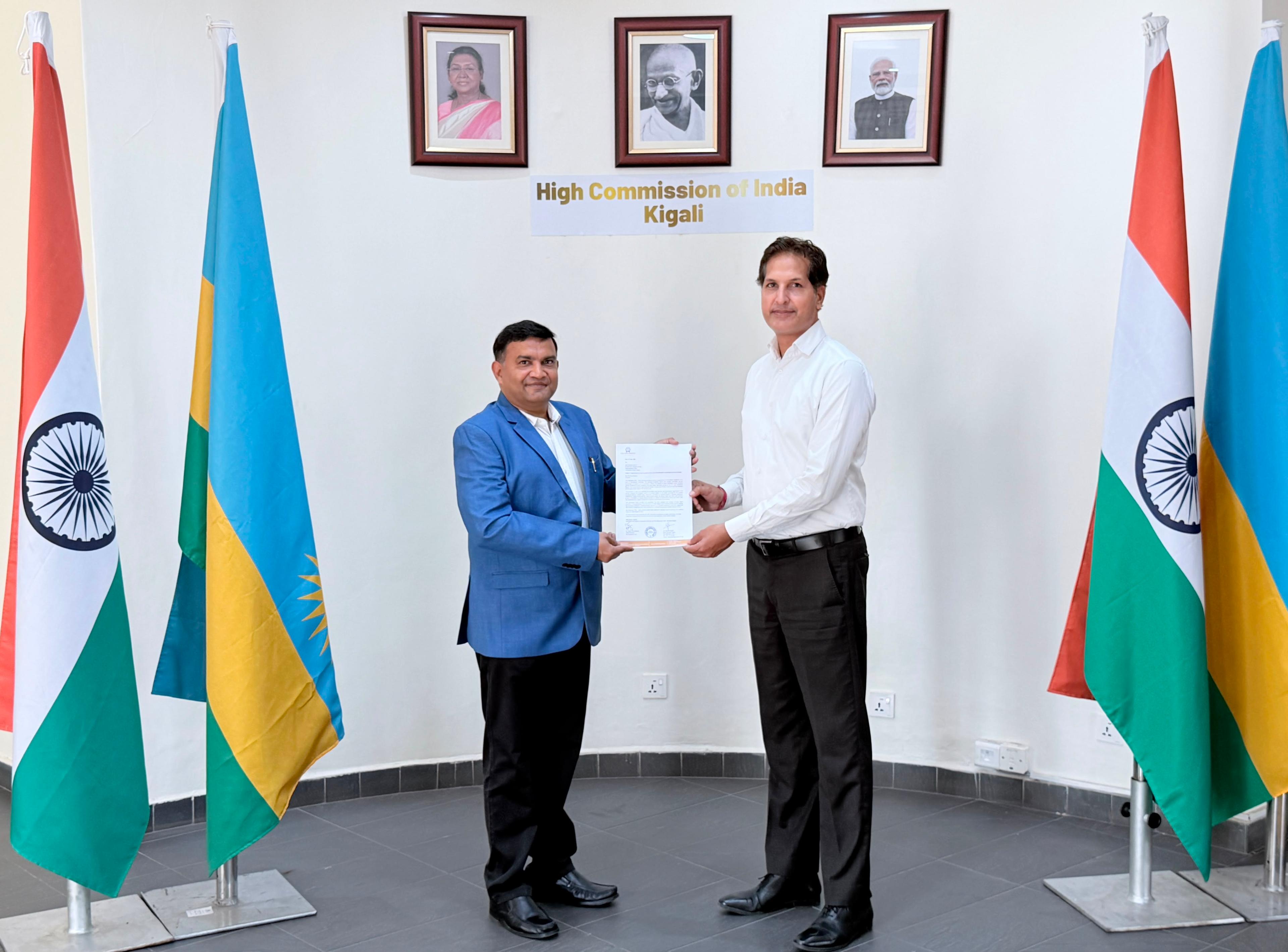 Indian Community in Rwanda Congratulates PM Modi on Leadersh · NewsDarpan AI