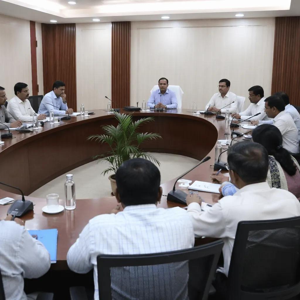 DDWS Hosts 9th District Collectors’ Peyjal Samvad on Water I · NewsDarpan AI