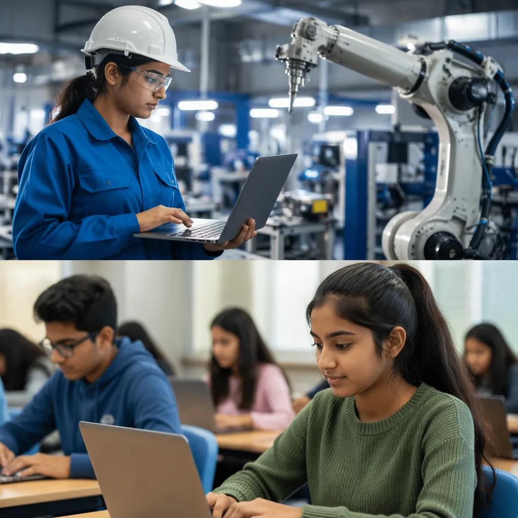 AI tools are reshaping industries and education systems glob · NewsDarpan AI