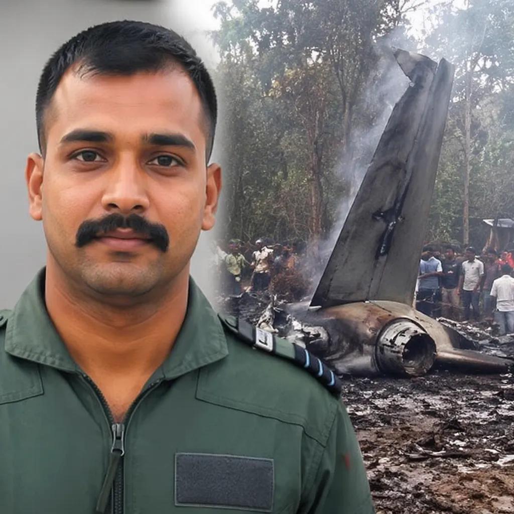 Sergeant Jitendra Sharma, who died in the Assam plane crash, · NewsDarpan AI