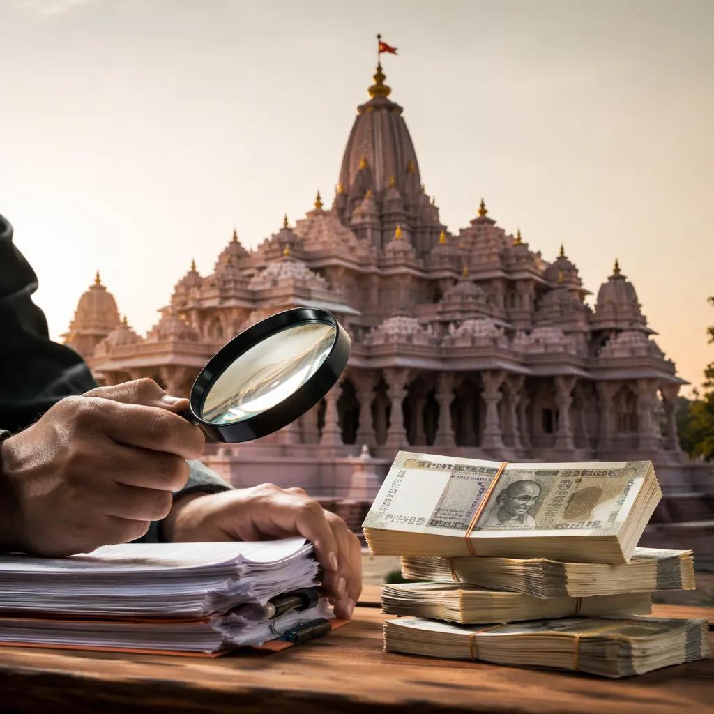 Ayodhya Ram Mandir donation scam investigation intensifies · NewsDarpan AI