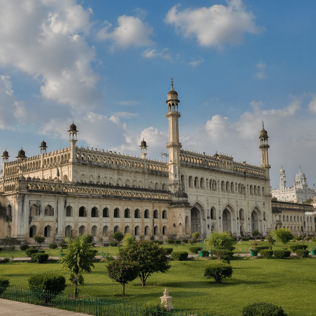 Bara Imambara in Lucknow· NewsDarpan