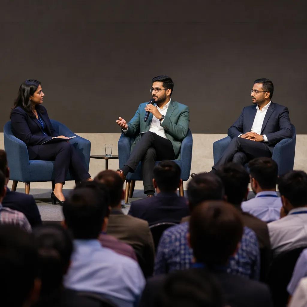 Bharat Innovates 2026 Day Two Highlights Investor Talks · NewsDarpan AI