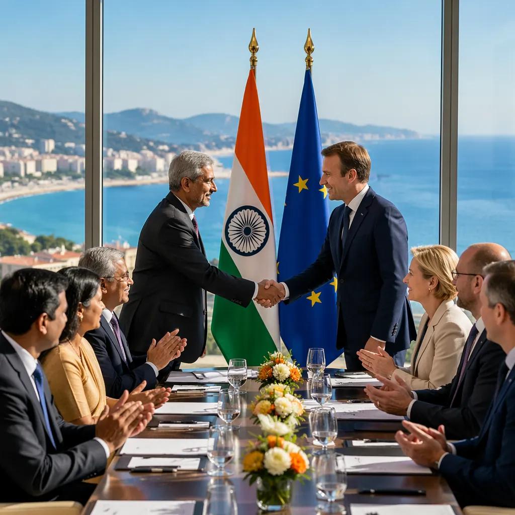Bharat Innovates 2026 launched in Nice, boosting India-Europ · NewsDarpan AI