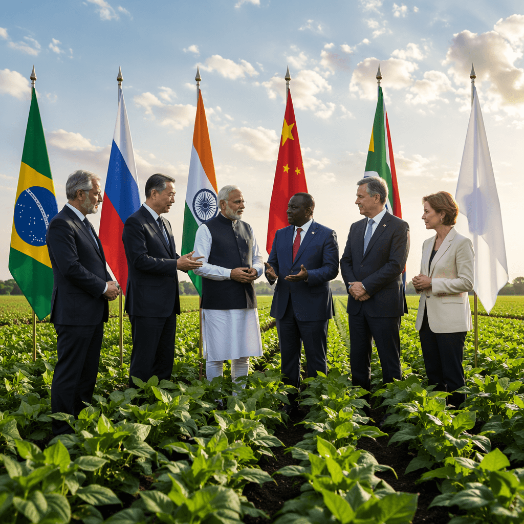 BRICS Adopts Indore Declaration for Global Agriculture Coope · NewsDarpan AI